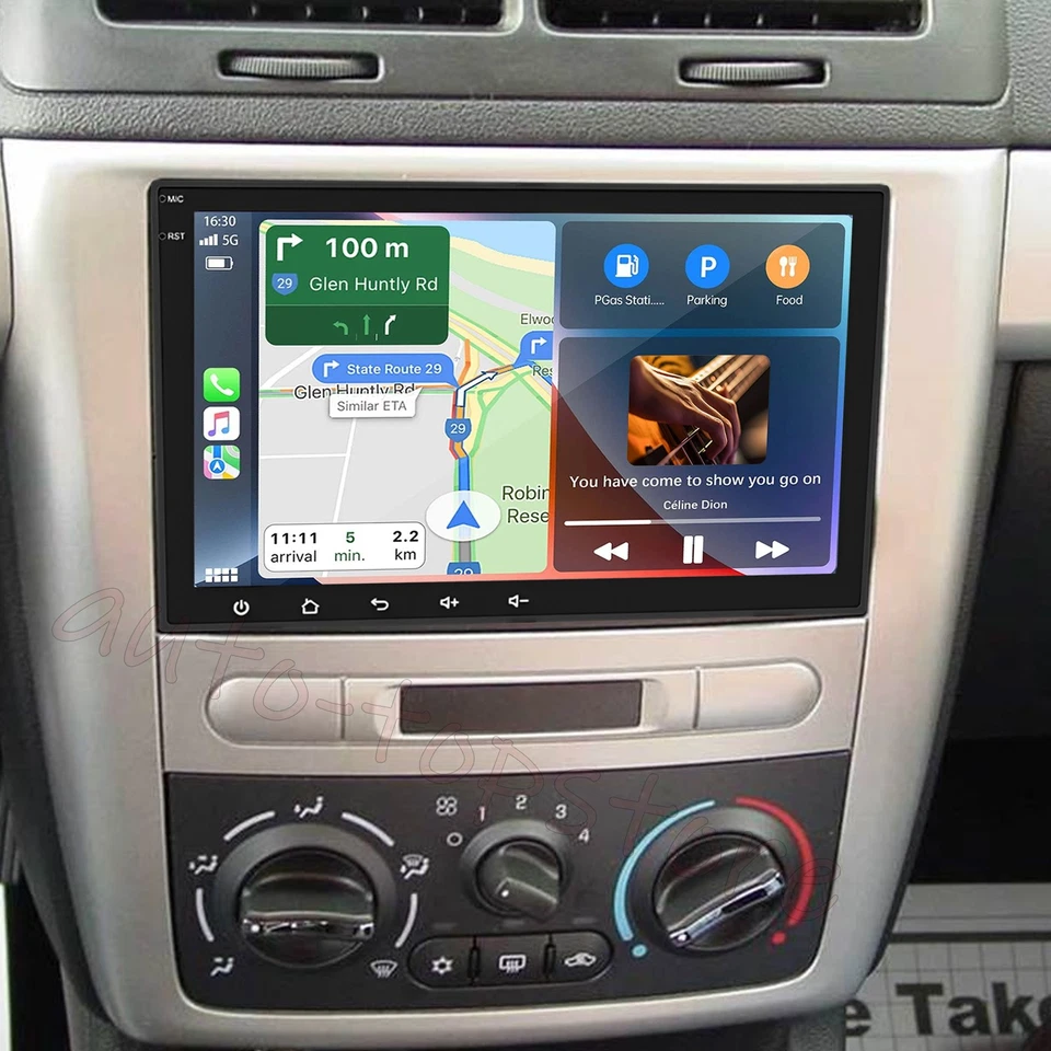 For 2007-2010 Chevrolet Cobalt 8" Android 15.0 Carplay Car Stereo Radio GPS Navi - Image 3 of 4