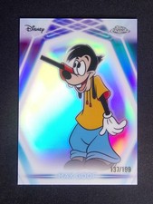 2026 Topps Chrome Disney Neon Max Goofy Skip Numbered /199