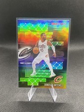 2025-26 Topps NBA Hoops Donovan Mitchell Orange Net 2 Net #NTN-22 Cavaliers