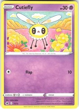 Cutiefly - 11/15 011/015 McDonald's Promos 2022 Promo Pokemon Card HP