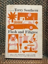 Flash and Filigree Terry Southern 1st Edition 1958 HC Book