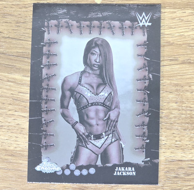 2025 Topps Chrome WWE x Cactus Jack - Famed Phantoms Jakara Jackson #FMP - 6