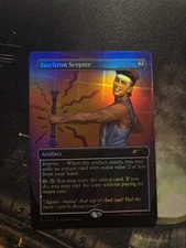 FOIL Isochron Scepter Secret Lair Encyclopedia of Magic Secret Lair