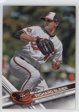 2017 Topps Richard Bleier #691 0kz8