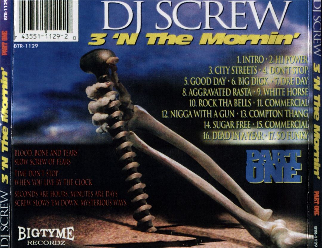 DJ SCREW 3'N the Mornin'（Part Two） OG盤 OC0xMzg2LmpwZWc.jpeg
