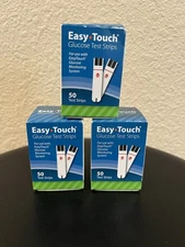 EasyTouch Blood Glucose Test Strips—150 Test Strips—Exp 12/25—SEALED—FREE SHIP🔥