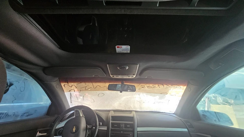 Chevrolet Lumina S 2009 conductor izquierdo parasol/parasol usado OEM 92184494 Foto 3 de 4