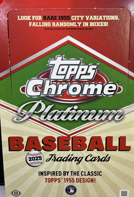 2025 Topps Chrome Platinum Anniversary Base Cards - You Pick - Complete Your Set
