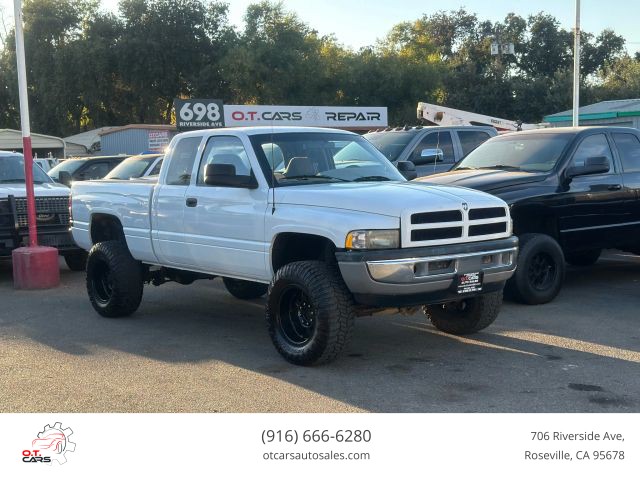 1998 Dodge Ram 2500 for sale in Roseville California