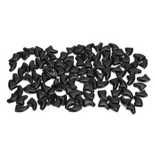 100PCS Soft Pet Cat Nail Caps Cover Safe Anti Scratch Dog Claw Protector