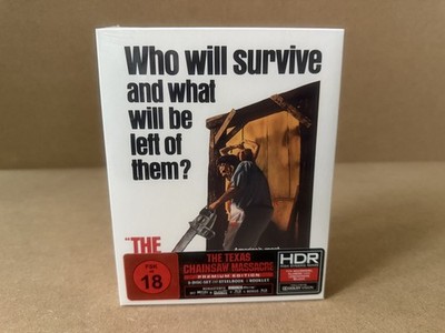 The Texas Chainsaw Massacre 1974 4K Ultra HD Blu-ray Steelbook B Turbine | uhd