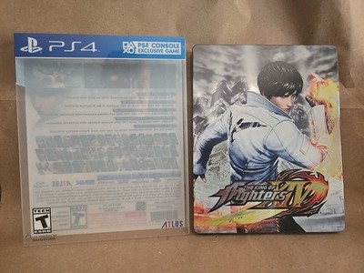 King of Fighters XIV - SteelBook Edition - Sony PlayStation 4