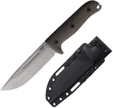 Reiff Knives Vicon Fixed Knife 5.25" CPM MagnaCut Steel Blade Micarta Handle