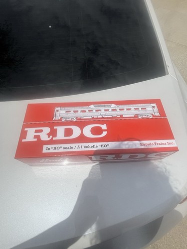 Trenes Rapido HO Budd RDC B&O #1902 Digital/DC DCC Sonido Diesel 16549 | Condition: New