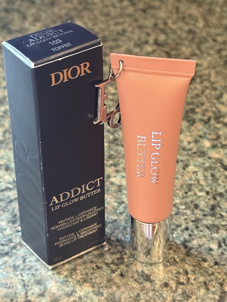 【日本未発売カラー】Dior Addict 103 TOFFEE Dior Addict Lip Glow Butter~103 Toffee~NIB~Full Size | eBay