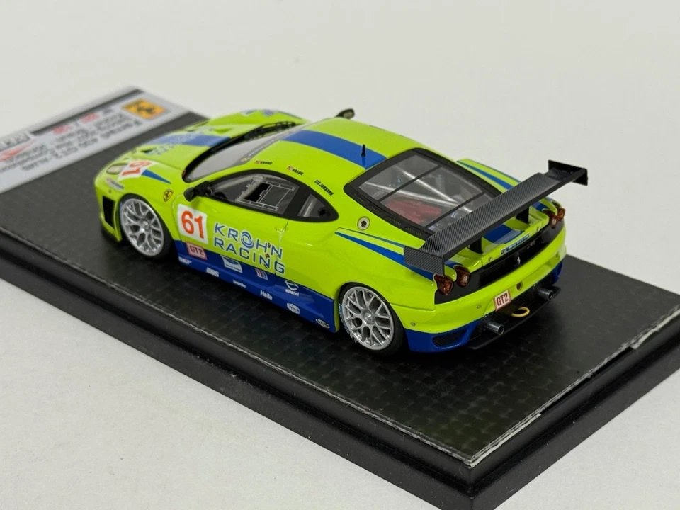 1/43 Tecnomodel Ferrari 430 GT2 2007 Sebring  Risi Competizione  TLA 04H  ABG333 - Image 2 of 4