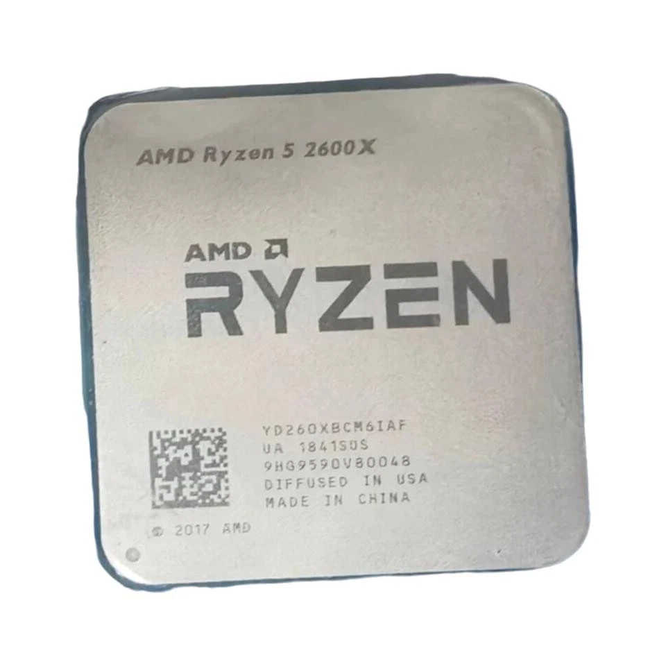 AMD Ryzen 5 1600X R5 2600X R5 3500X R5 3600X Processor Socket AM4 CPU - Image 3 of 4