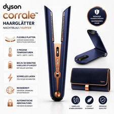 Dyson Corrale Midnight Blue/Pink