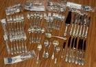 International Sterling Silver 61 Pc. “Joan Of Arc” Flatware Set - No Mono!