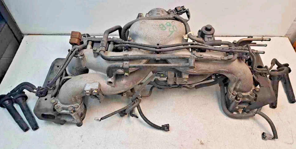 Subaru Legacy Outback 2005 2,5 L colector de admisión completo OEM P/N 14001AB65A Foto 2 de 4