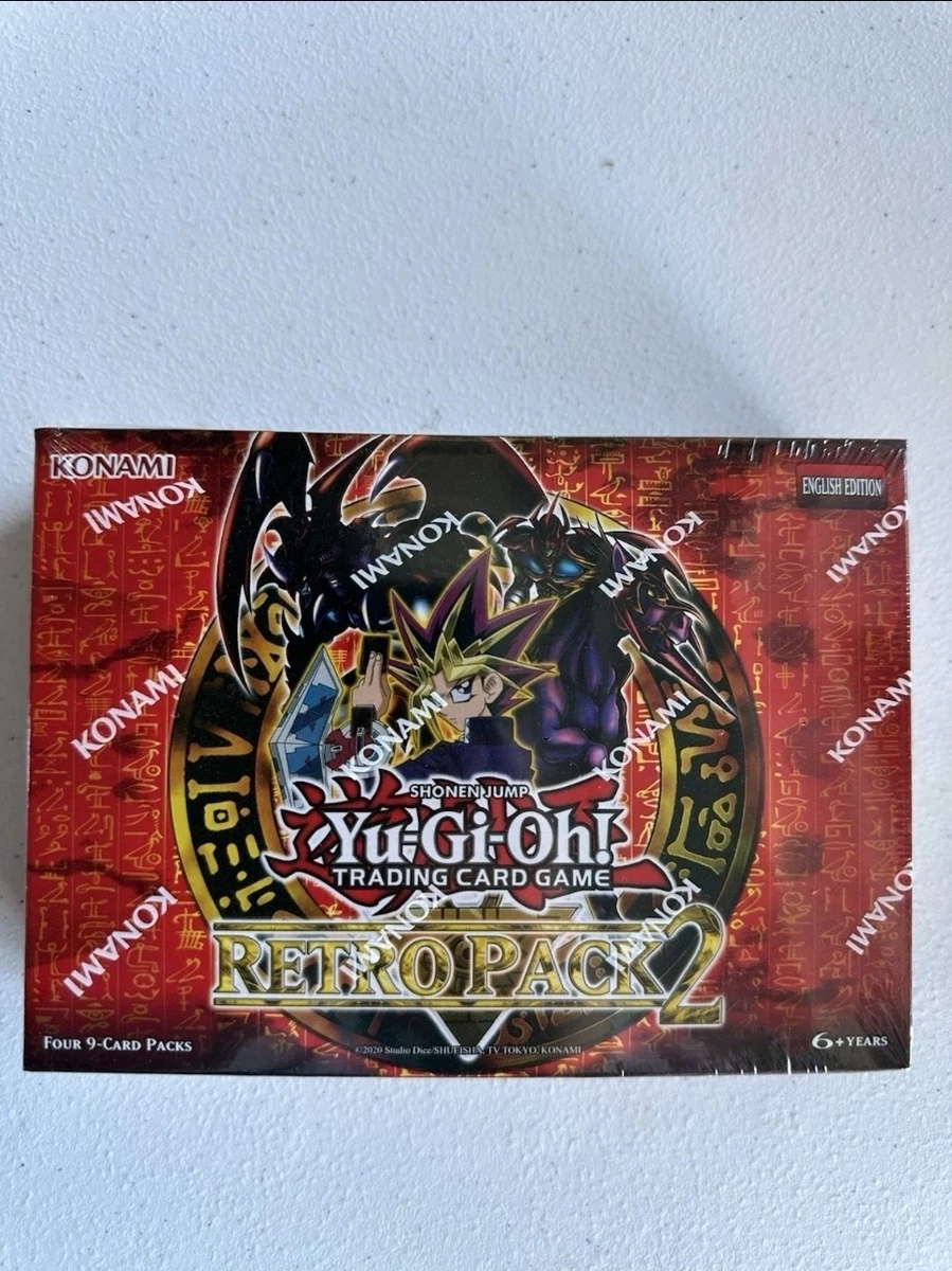 Yu-Gi-Oh! TCG Retro Pack 2 Sealed Collectible Card Game Packs for sale |  eBay