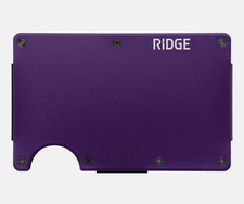 Ridge Men  s Wallet Alaskan Twilight  Retails 96 
