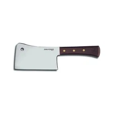 New 6” Dexter Russell 32738 Meat Cleaver Rosewood Handle Stainless Blade Knife
