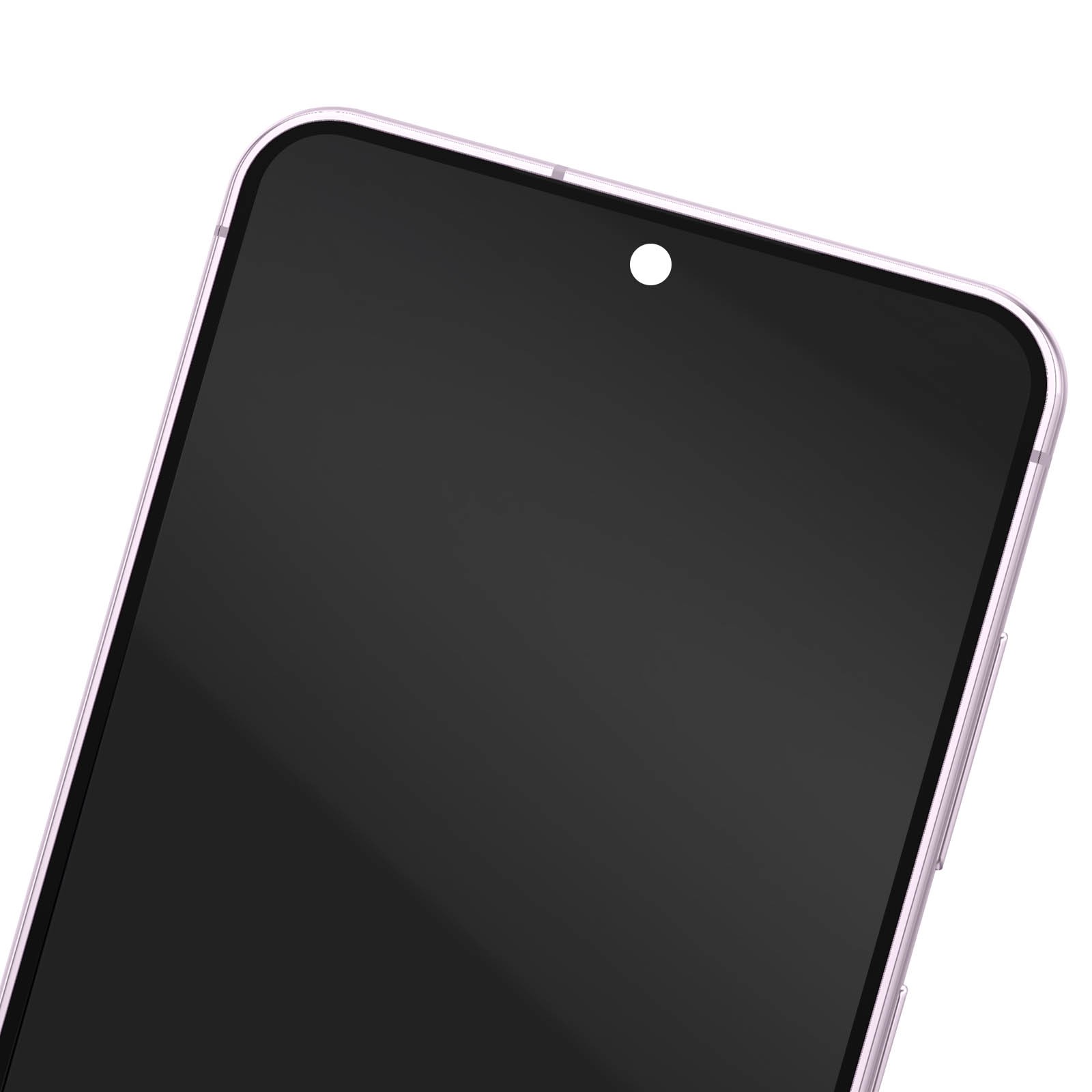 Écran OLED Galaxy S23 Lavande Réparation Écran Cassé pour Vos Vidéos
