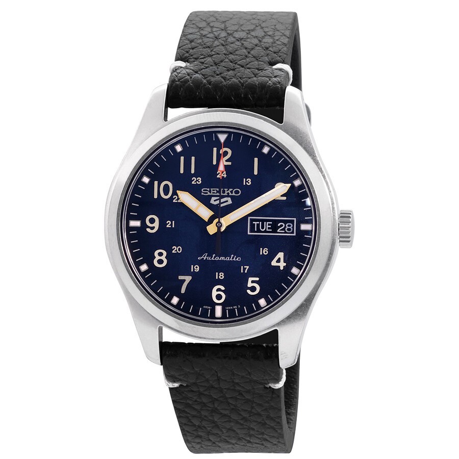 Seiko Men's 5 Sports Automatic Blue Dial Watch - SRPG39K1 NEW | eBay