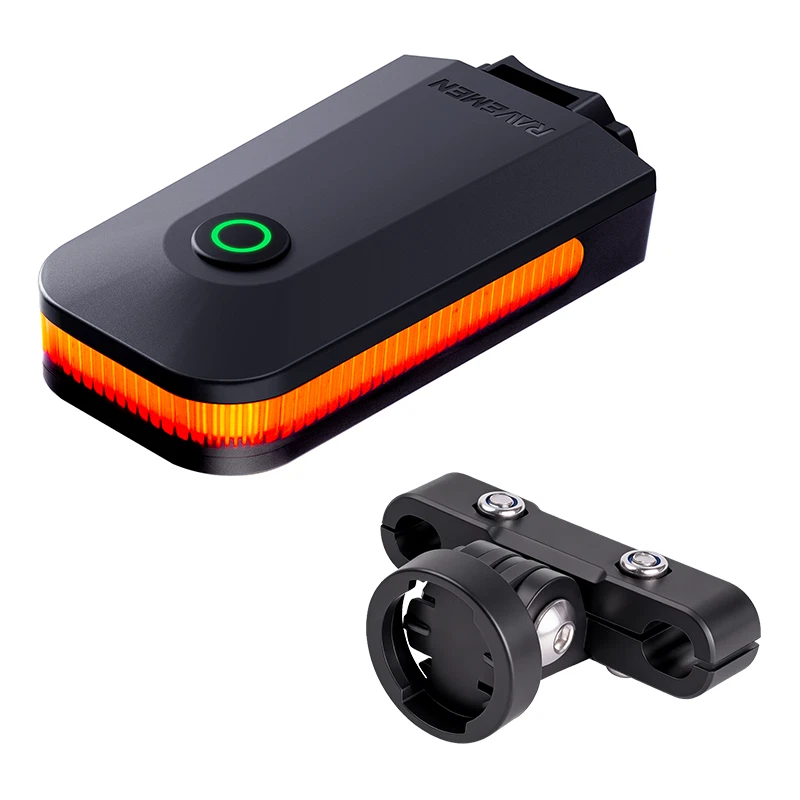 RAVEMEN CL01 Pro Bike Taillight Bicycle Rear Light USB Rechargeable Brake Sensor