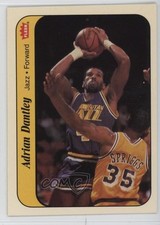 1986-87 Fleer Stickers Adrian Dantley #3 HOF 1s6p