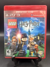 LEGO Harry Potter: Years 1-4 (Sony PlayStation 3, 2010) Greatest Hits Edition