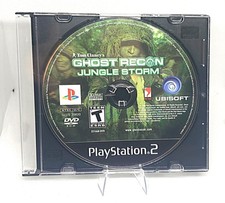 Ghost Recon Jungle Storm PS2 Game Disc Working Fast Tracked Shipping
