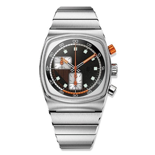 Brew Watch Co. MTRC-ORNG-BLK Super Metric Burnt Orange New