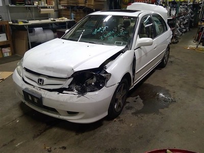 Seat Belt Front Bucket Seat Sedan Passenger Retractor Fits 01-05 CIVIC 1743814