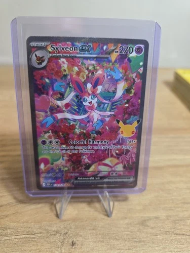 Sylveon ex 153/128 Me: 30th Celebration Holo