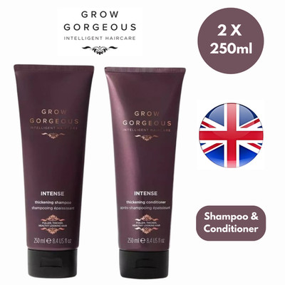 Grow Gorgeous Intense Thickening Hair Shampoo & Conditioner Set 2 x 250ml