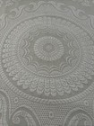 Vintage Bates Queen Elizabeth  Bedspread light  Green with Fringe 74"x110" — photo 1