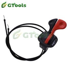 Simplicity 1734506SM Dual Control Assembly | Throttle & Choke Cables