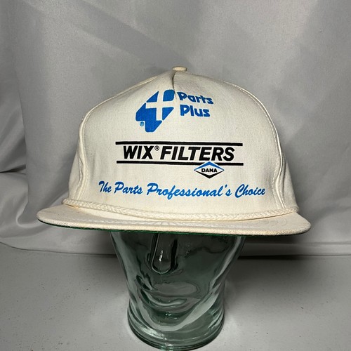 WIX FILTERS Parts Plus Dana Hat Stylemaster Snapback Mens OSFA Vintage