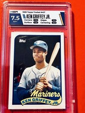 1989 Topps Traded - Ken Griffey Jr #41T (RC)
