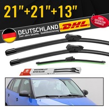 Scheibenwischer Vorne + Hinten Für SKODA FABIA II |542 | BJ 2007-2013 Wischer