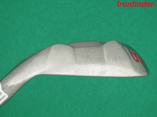 Cobra Baffler Hybrid Single 9 Iron Steel Shaft Regular Flex Mens Right Handed - Picture 3 of 5