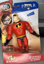 Disney Pixar The Incredibles Mr. Incredible Figure 8in Mattel-New Movie