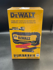 Dewalt Dxaelj18c 1800 Peak Amp Li-ion Jump Starter With Usb Power - Brand New
