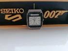 VINTAGE SEIKO H357 5049 JAMES BOND - SEMI WORKING - FOR PARTS OR REPAIR