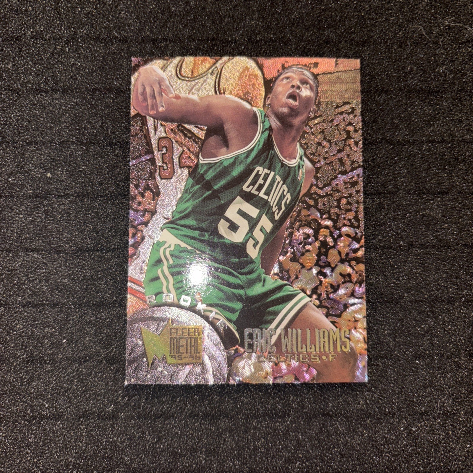 1995-96 Fleer Metal - Eric Williams #129 (RC)