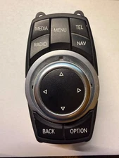 2009-2016 BMW Z4 E89 CONSOLE MULTI MEDIA RADIO DISPLAY CONTROL SWITCH KNOB OEM