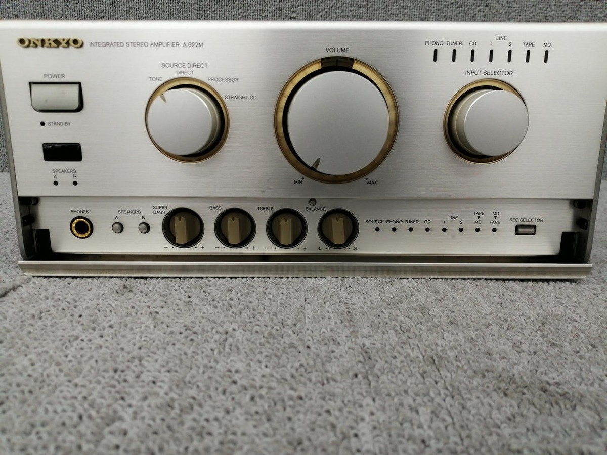 ONKYO A-922M Integrated Amplifier #BE12065 | eBay