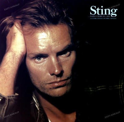 Sting - ...Nada Como El Sol LP (VG+) ''